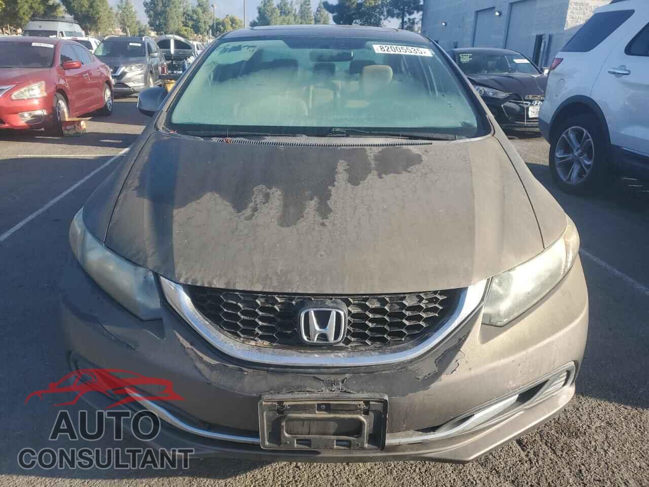 HONDA CIVIC 2013 - 19XFB2F84DE220624