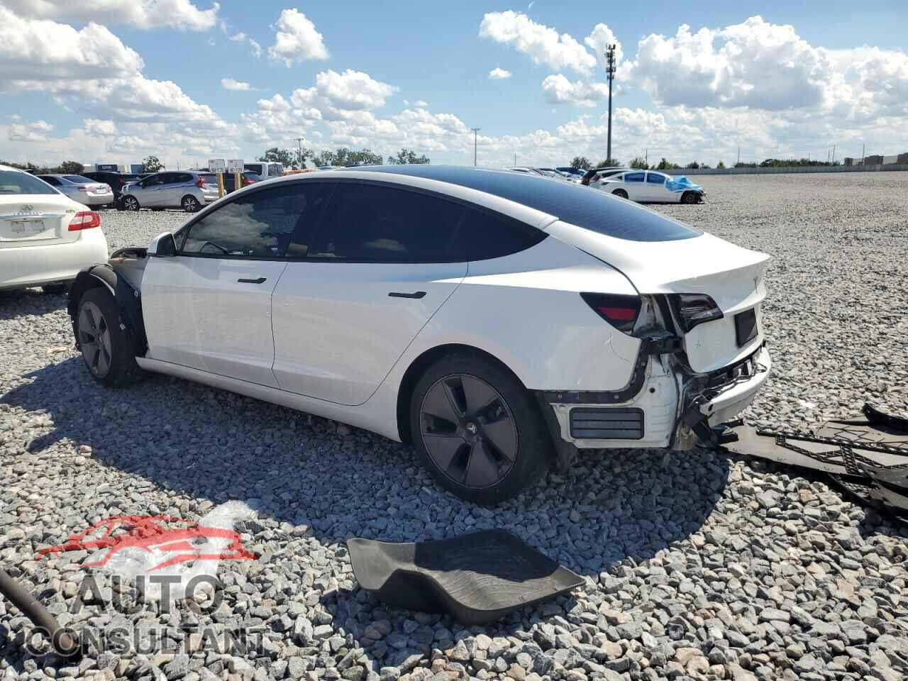 TESLA MODEL 3 2021 - 5YJ3E1EA8MF861312