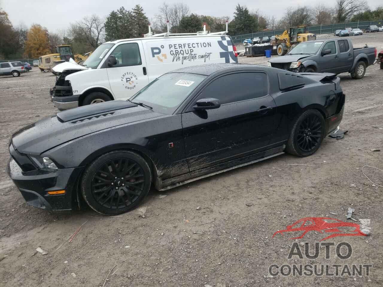 FORD MUSTANG 2013 - 1ZVBP8CF0D5206704