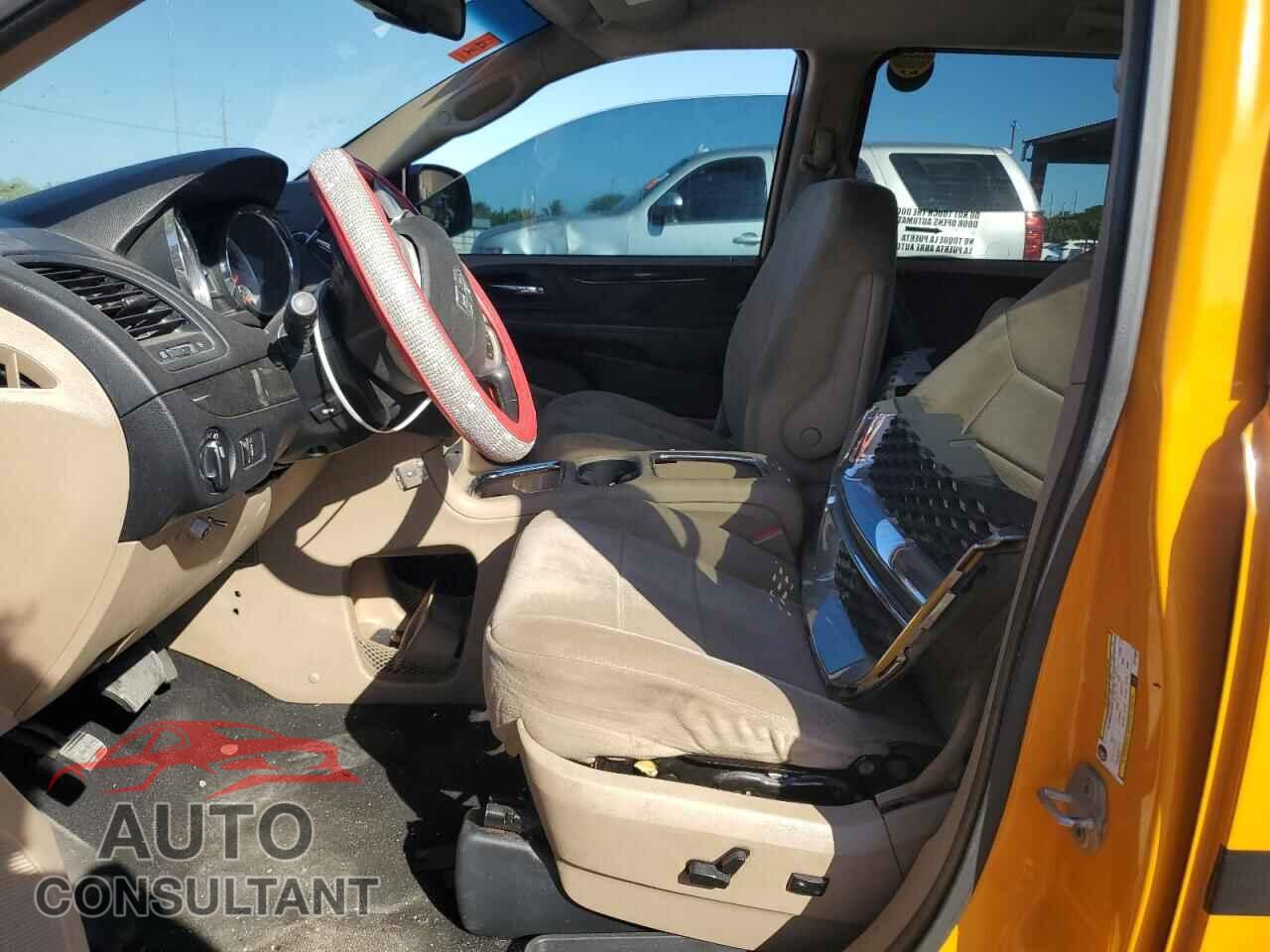 DODGE CARAVAN 2014 - 2C4RDGCG3ER146872