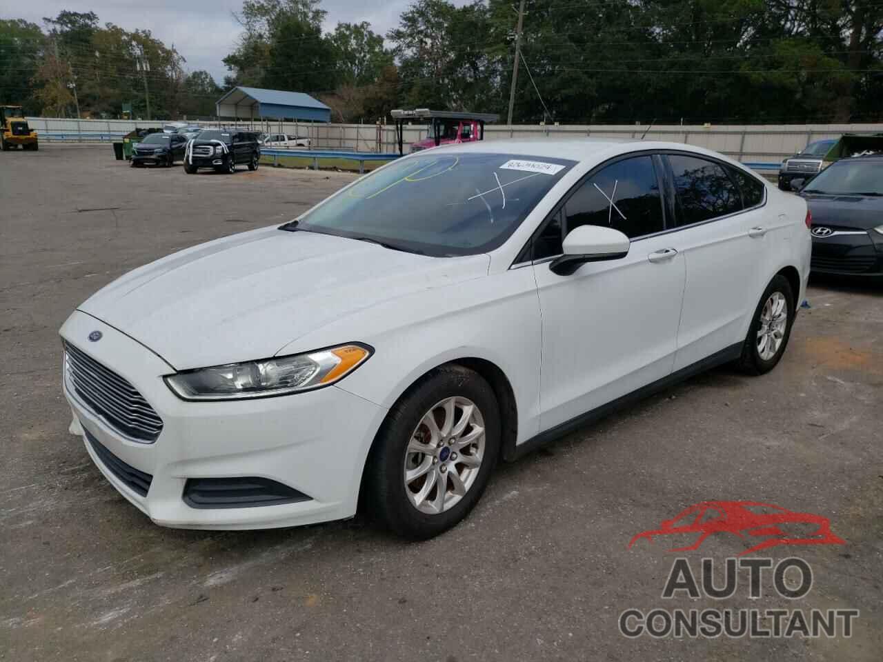 FORD FUSION 2016 - 3FA6P0G73GR109965