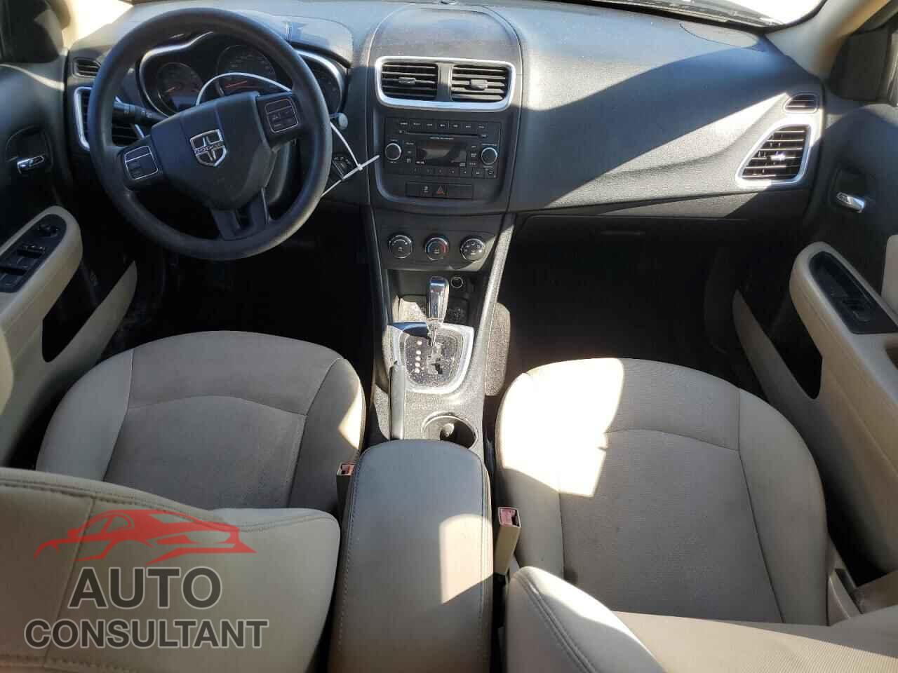 DODGE AVENGER 2013 - 1C3CDZAG5DN619997