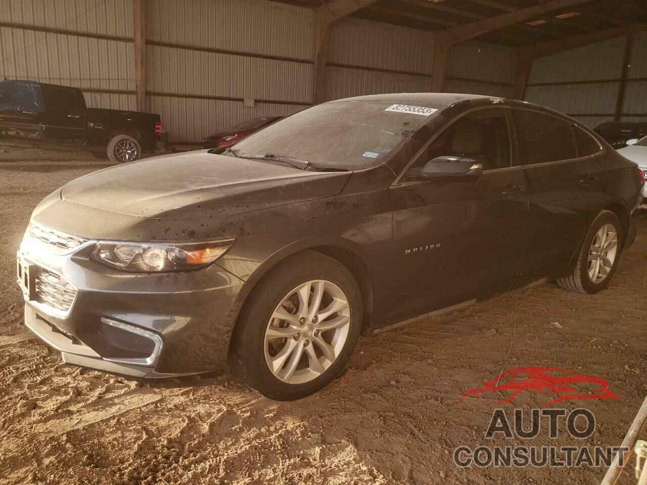CHEVROLET MALIBU 2017 - 1G1ZE5ST5HF121217