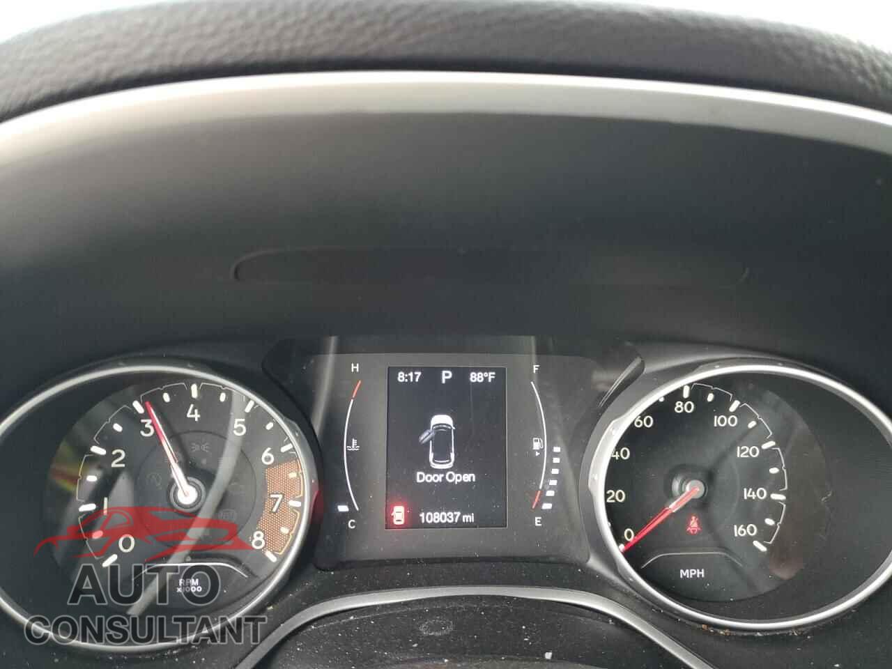 JEEP COMPASS 2019 - 3C4NJCAB9KT727096
