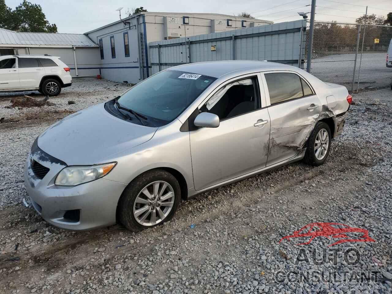 TOYOTA COROLLA 2010 - 2T1BU4EE5AC310225