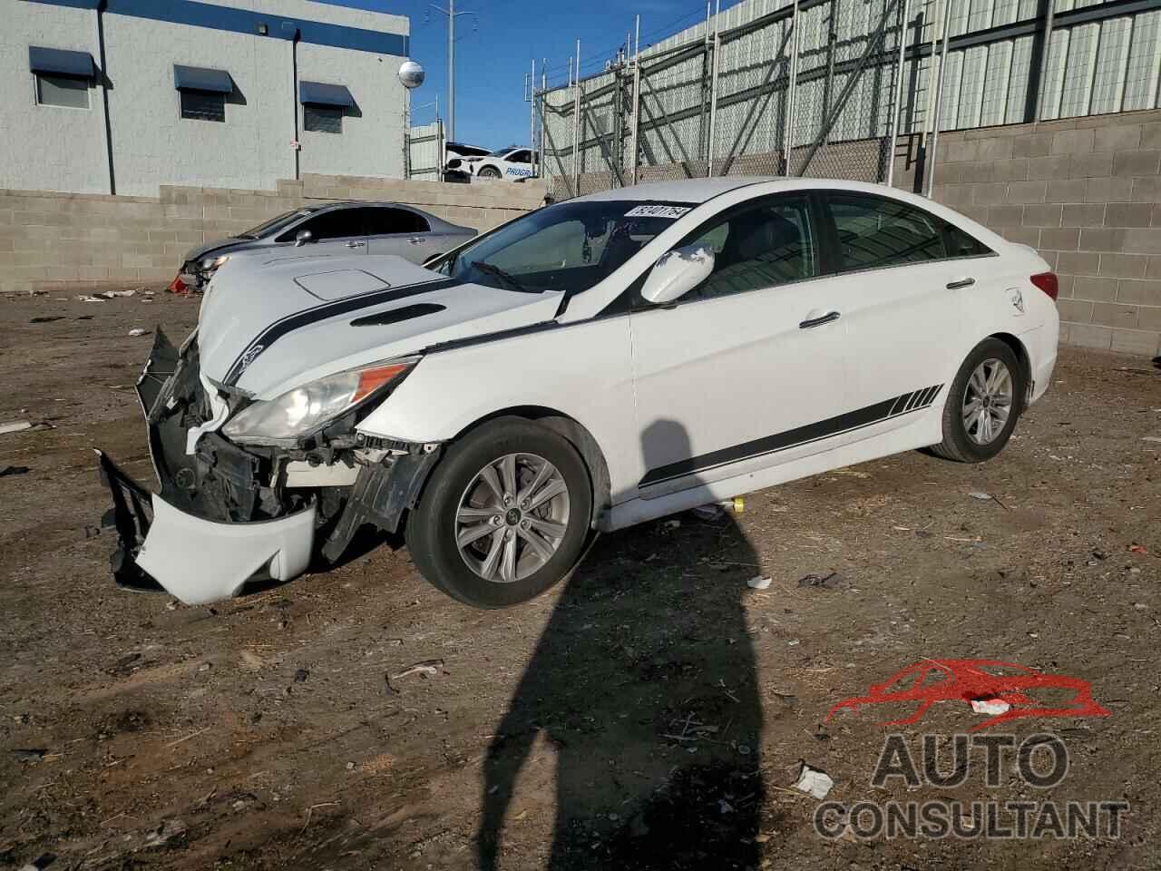 HYUNDAI SONATA 2014 - 5NPEC4AC2EH830289