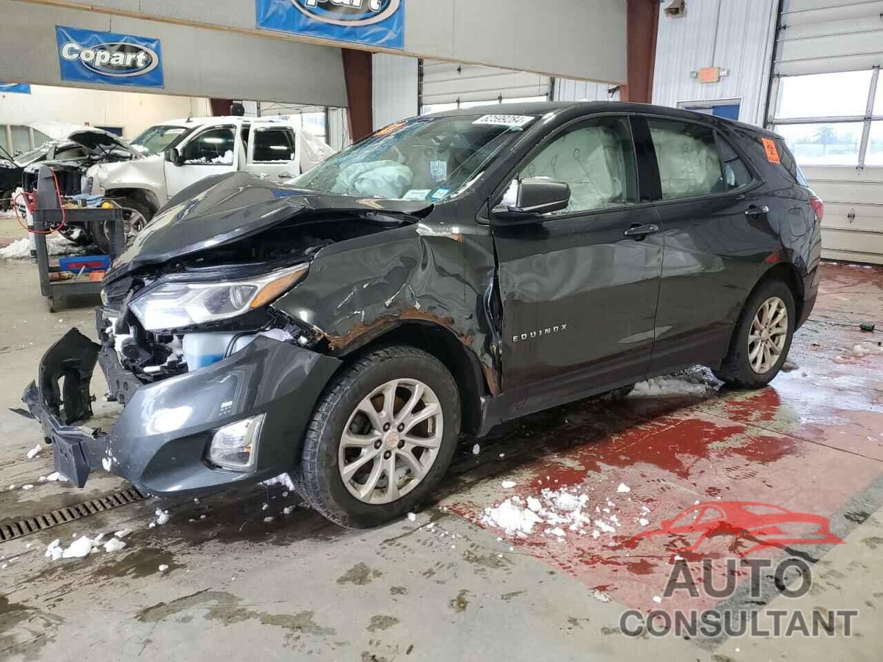 CHEVROLET EQUINOX 2019 - 2GNAXSEV3K6139542