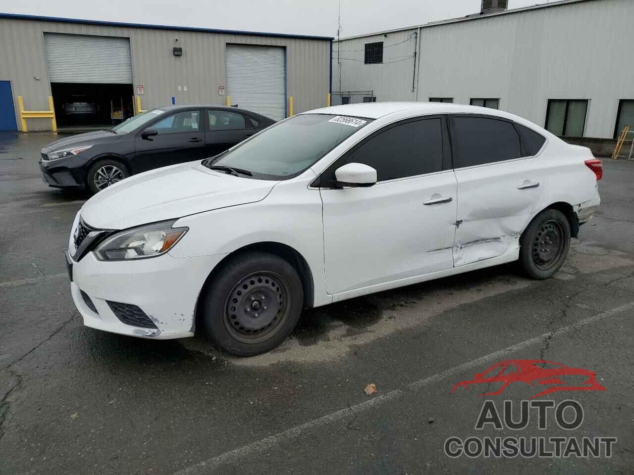 NISSAN SENTRA 2019 - 3N1AB7AP2KY371563