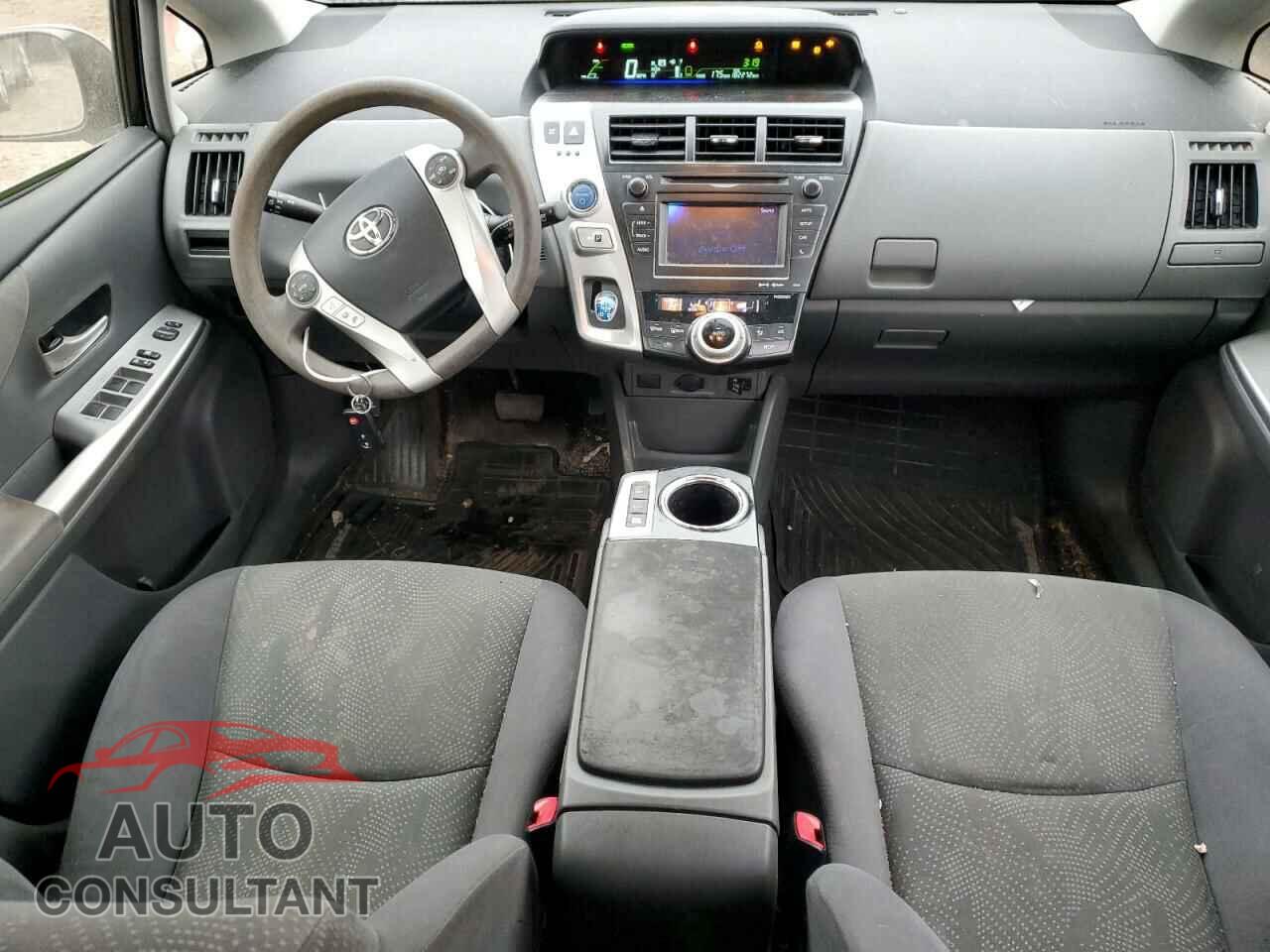 TOYOTA PRIUS 2014 - JTDZN3EU4E3354325