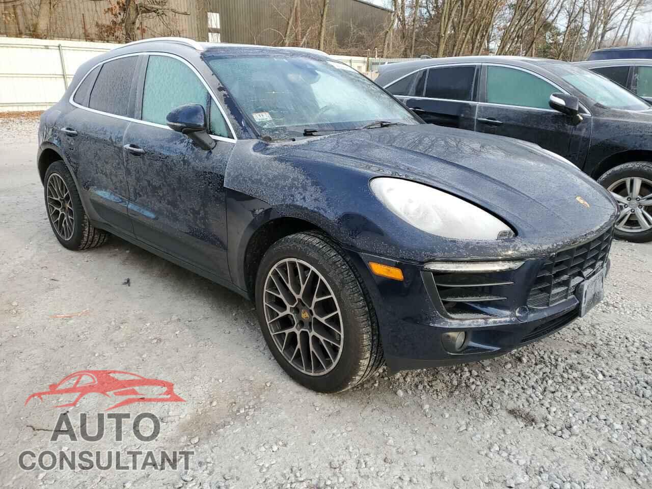 PORSCHE MACAN 2017 - WP1AB2A52HLB19780