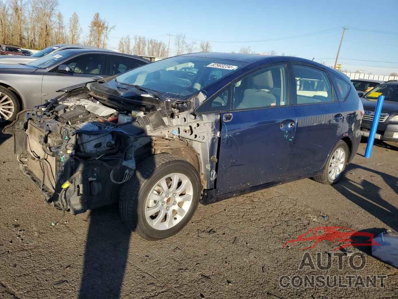 TOYOTA PRIUS 2012 - JTDZN3EU1C3147307