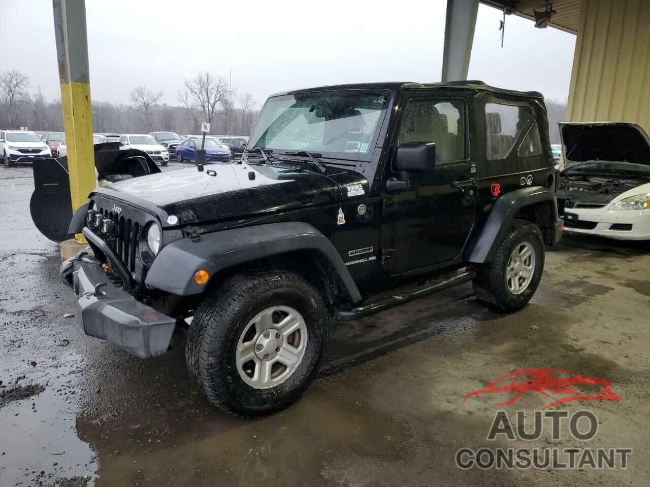 JEEP WRANGLER 2010 - 1J4AA2D13AL209243