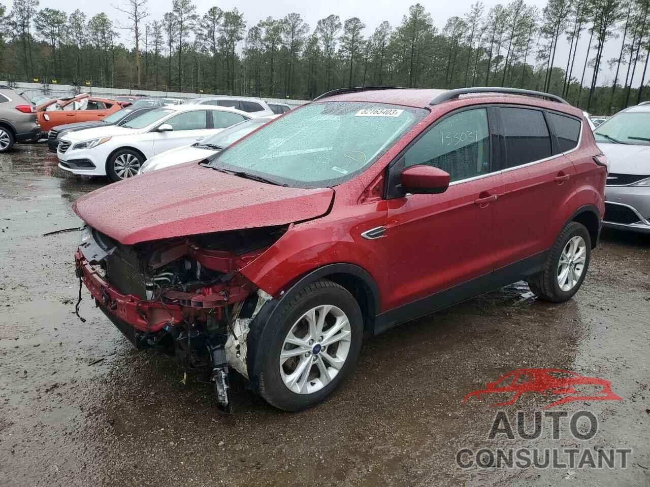FORD ESCAPE 2017 - 1FMCU0GD9HUE04277