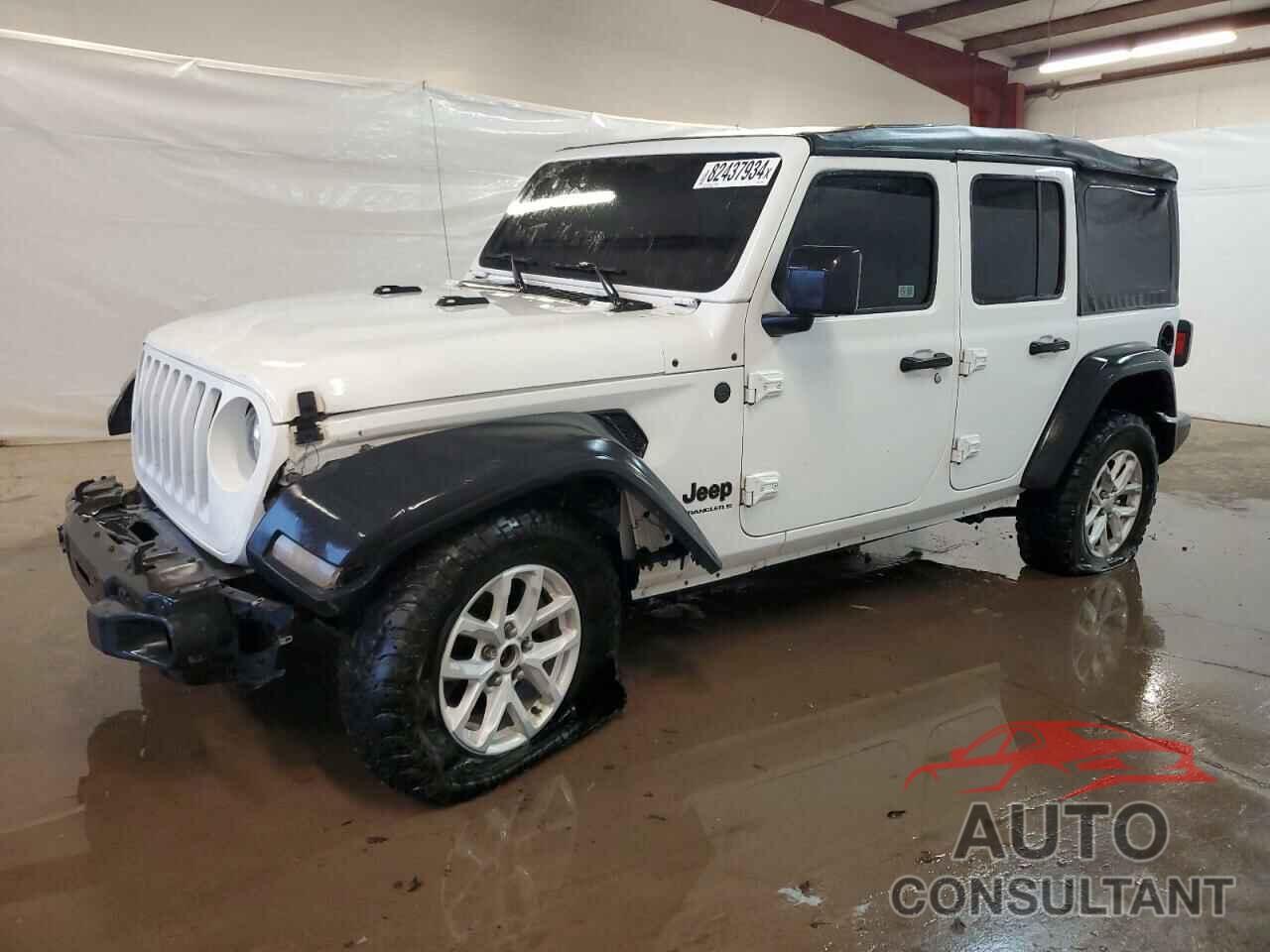 JEEP WRANGLER 2023 - 1C4HJXDN9PW672127