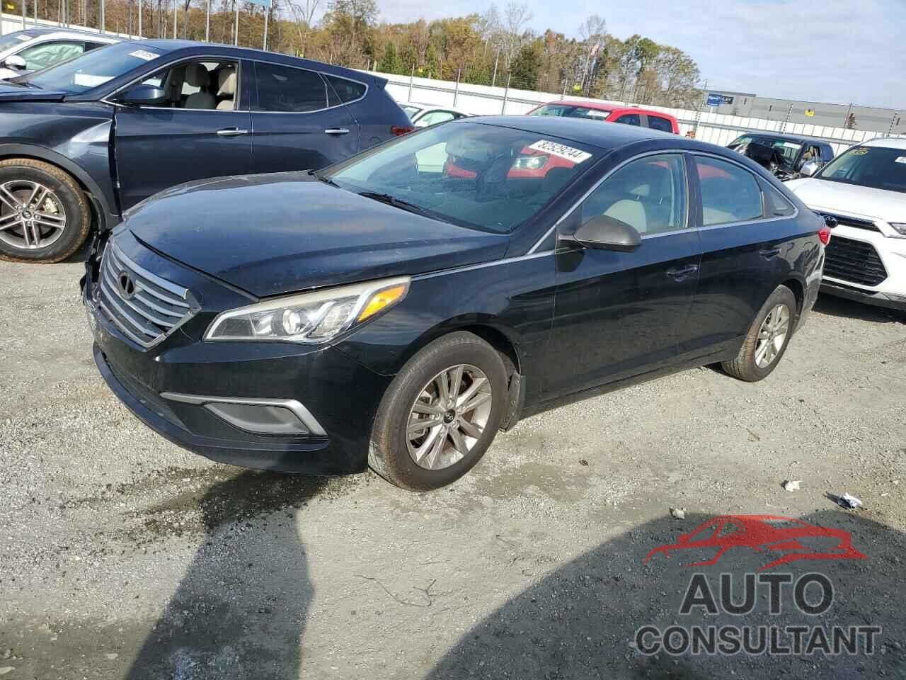 HYUNDAI SONATA 2017 - 5NPE24AFXHH504080