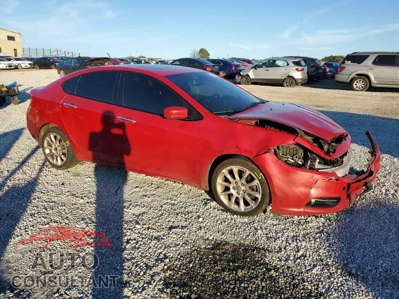 DODGE DART 2013 - 1C3CDFCAXDD125616