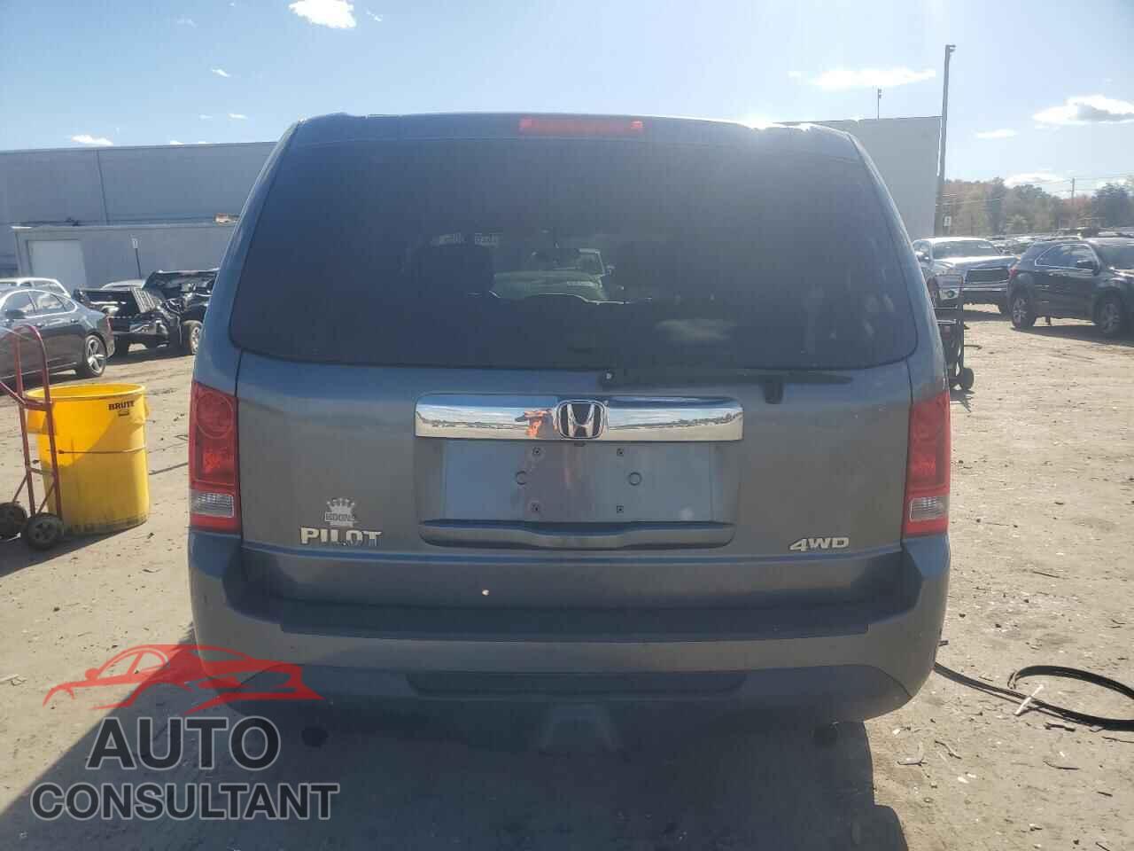 HONDA PILOT 2013 - 5FNYF4H22DB062473