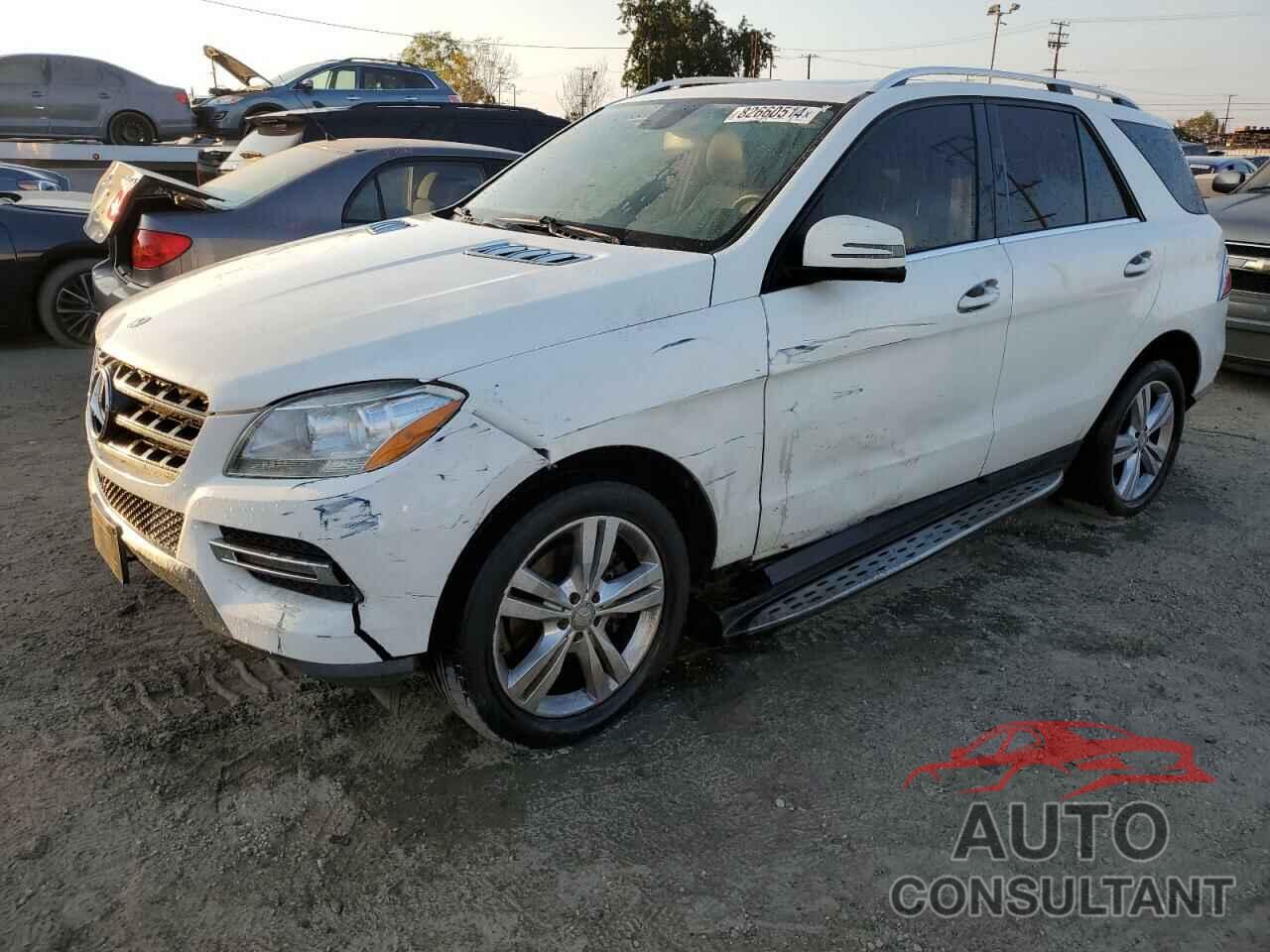 MERCEDES-BENZ M-CLASS 2013 - 4JGDA5JB3DA245351