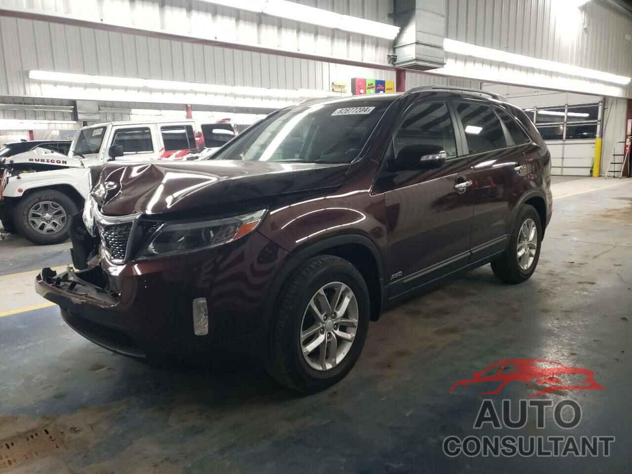 KIA SORENTO 2015 - 5XYKTCA62FG612739