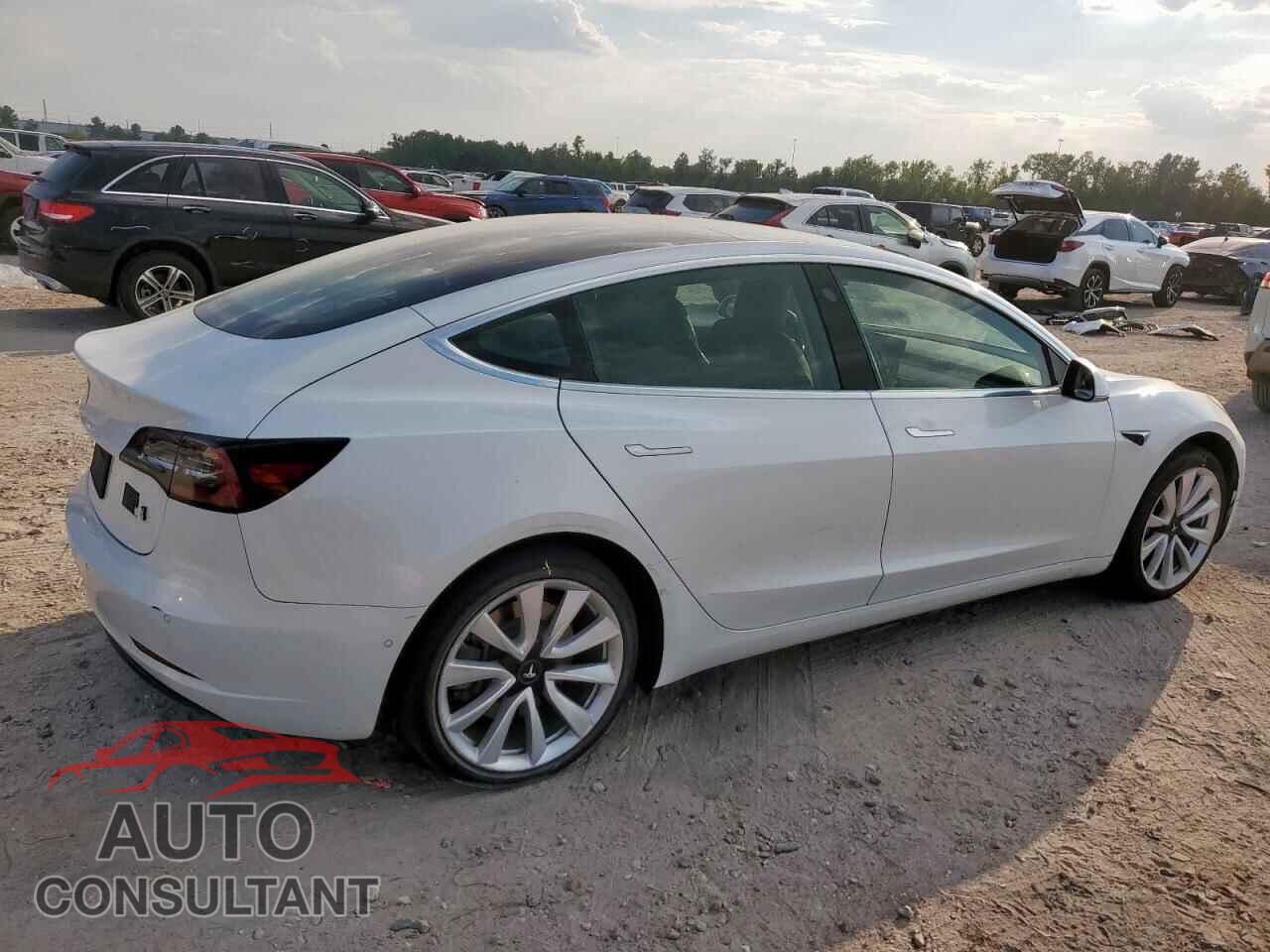 TESLA MODEL 3 2020 - 5YJ3E1EA8LF614404