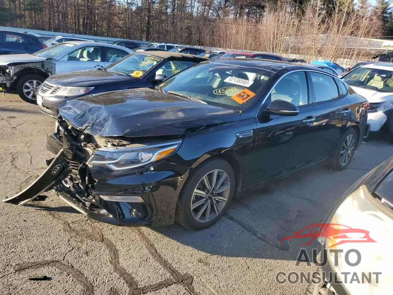 KIA OPTIMA 2020 - 5XXGU4L17LG443389