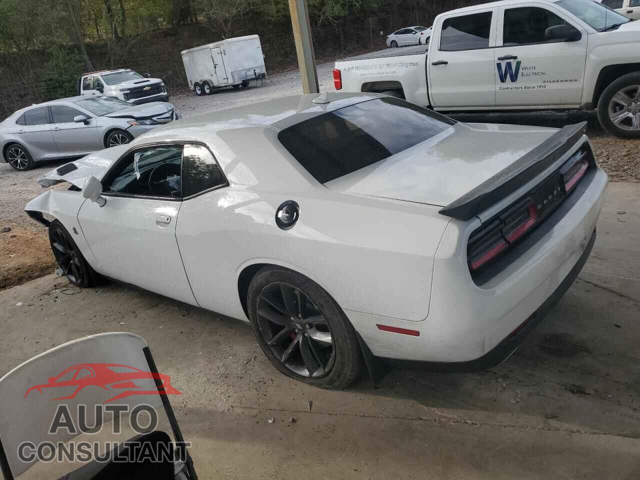 DODGE CHALLENGER 2019 - 2C3CDZFJ0KH618489