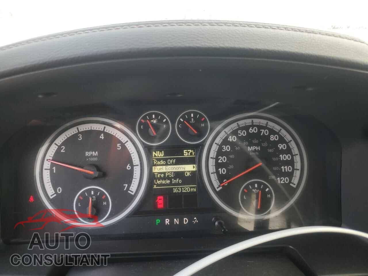 DODGE RAM 1500 2012 - 1C6RD7NT3CS140888