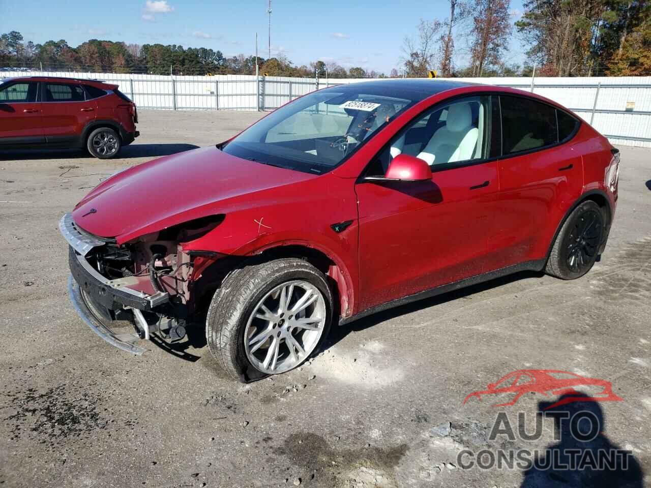 TESLA MODEL Y 2020 - 5YJYGDEE0LF049263