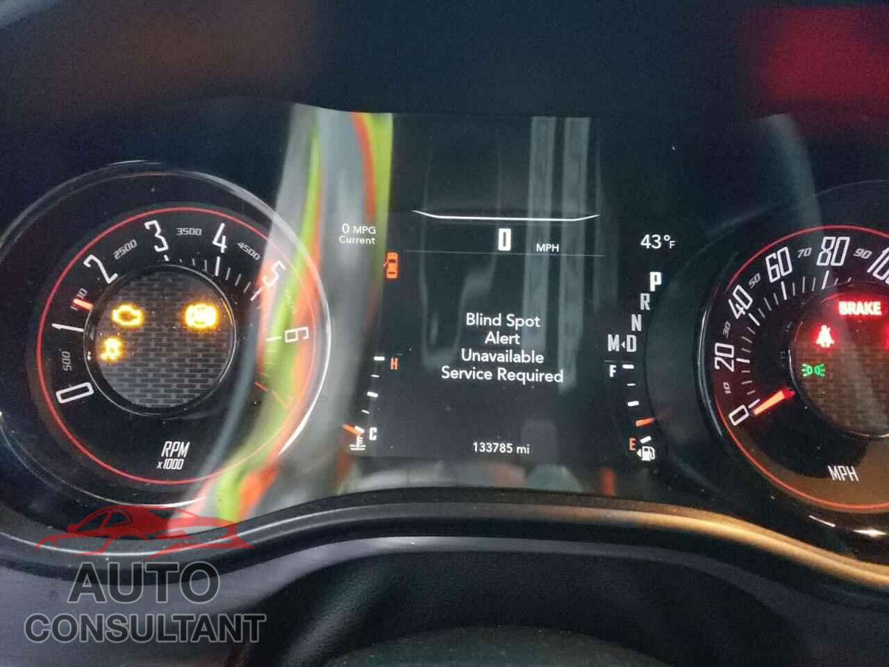 DODGE CHALLENGER 2016 - 2C3CDZAG8GH114064