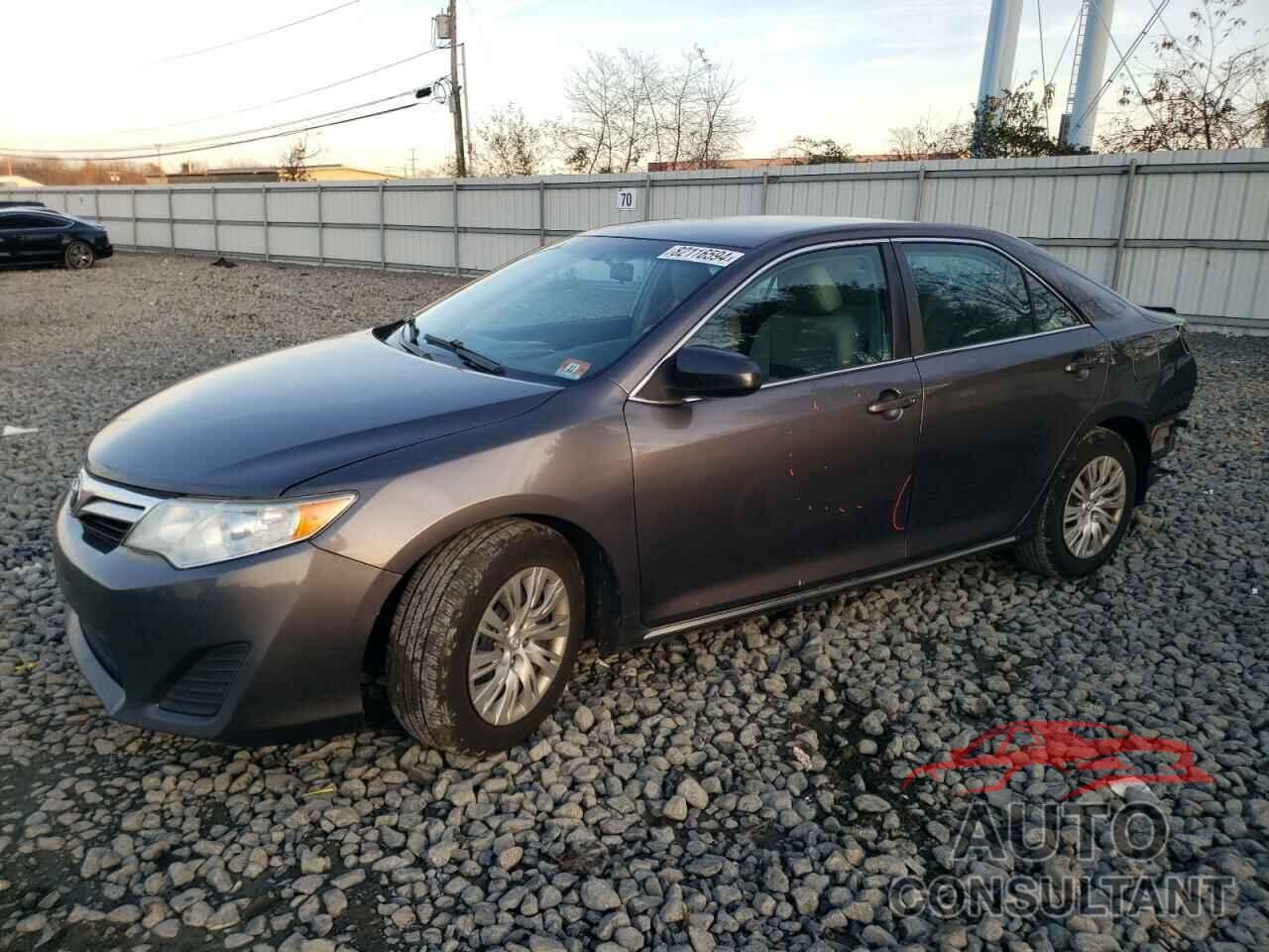 TOYOTA CAMRY 2014 - 4T4BF1FKXER351389