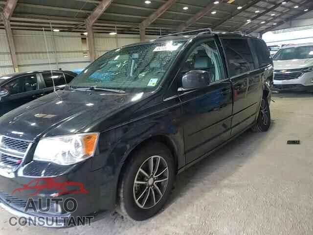 DODGE CARAVAN 2017 - 2C4RDGCG5HR690035