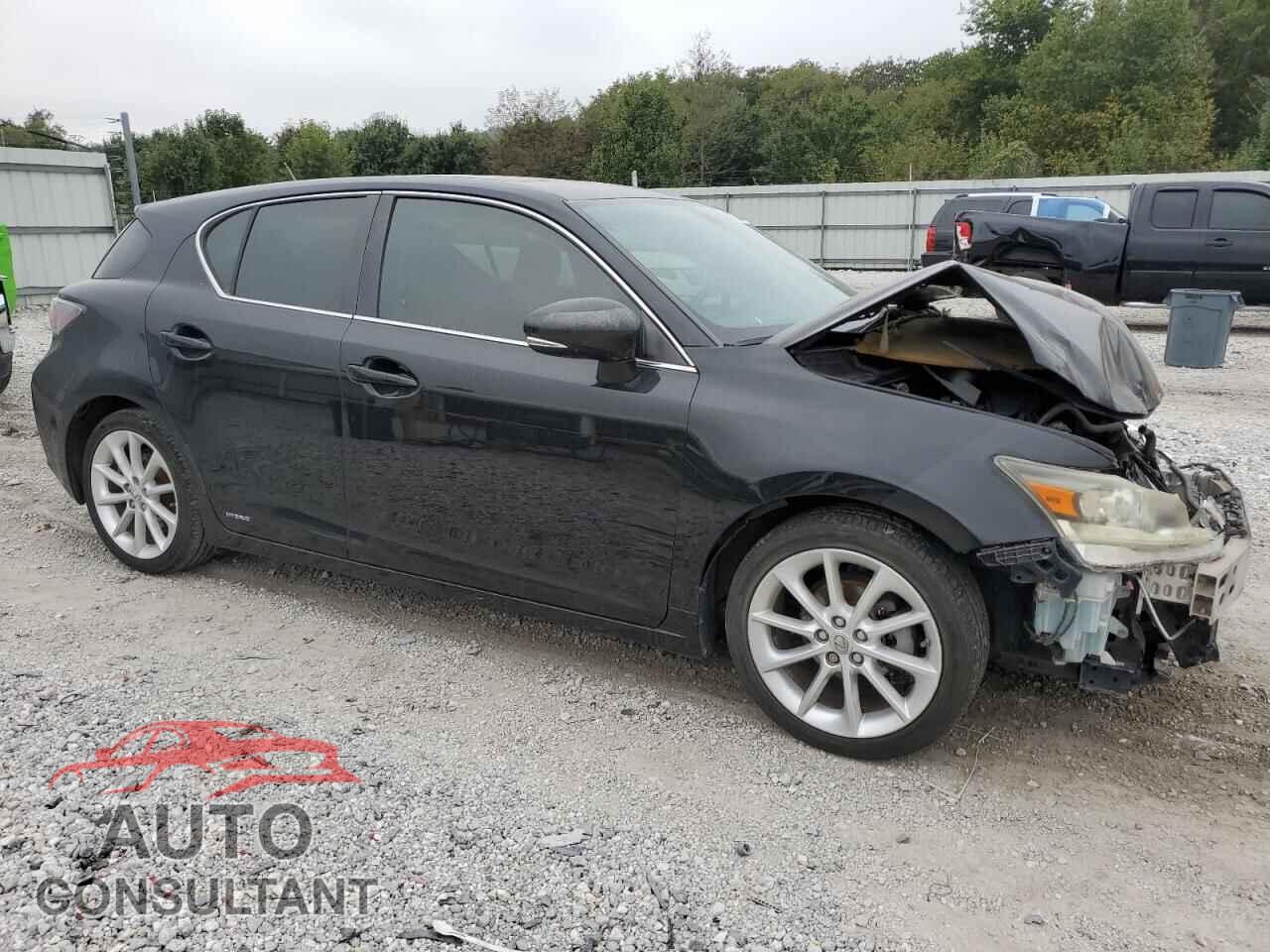 LEXUS CT 200 2011 - JTHKD5BH6B2030106