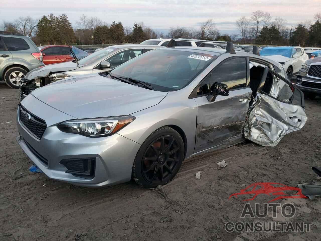 SUBARU IMPREZA 2017 - 4S3GTAM62H3714278