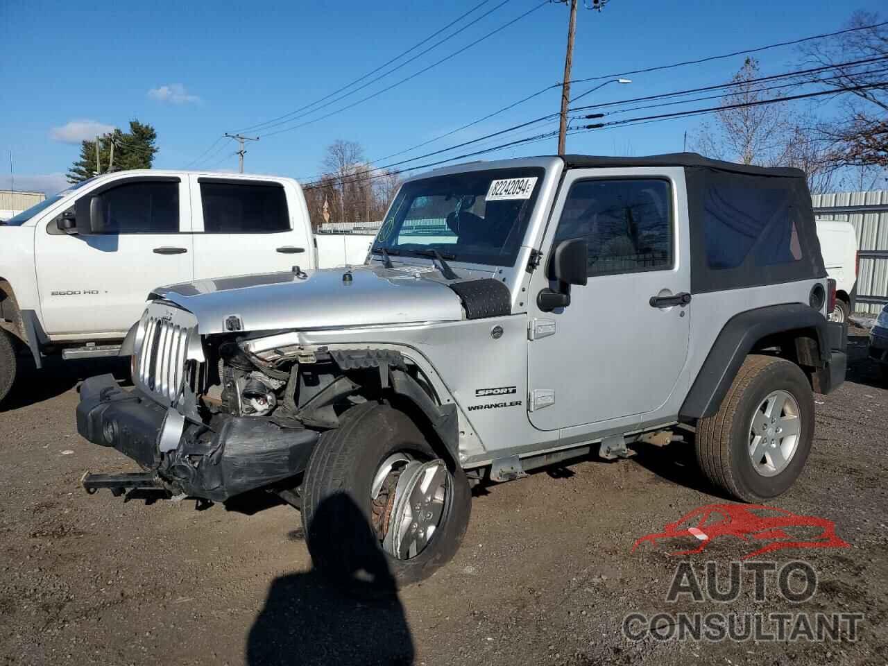 JEEP WRANGLER 2011 - 1J4AA2D11BL622537