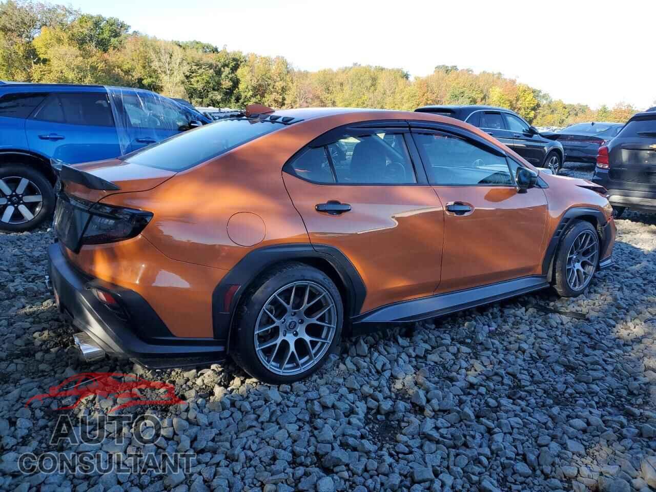SUBARU WRX 2022 - JF1VBAF69N9010441