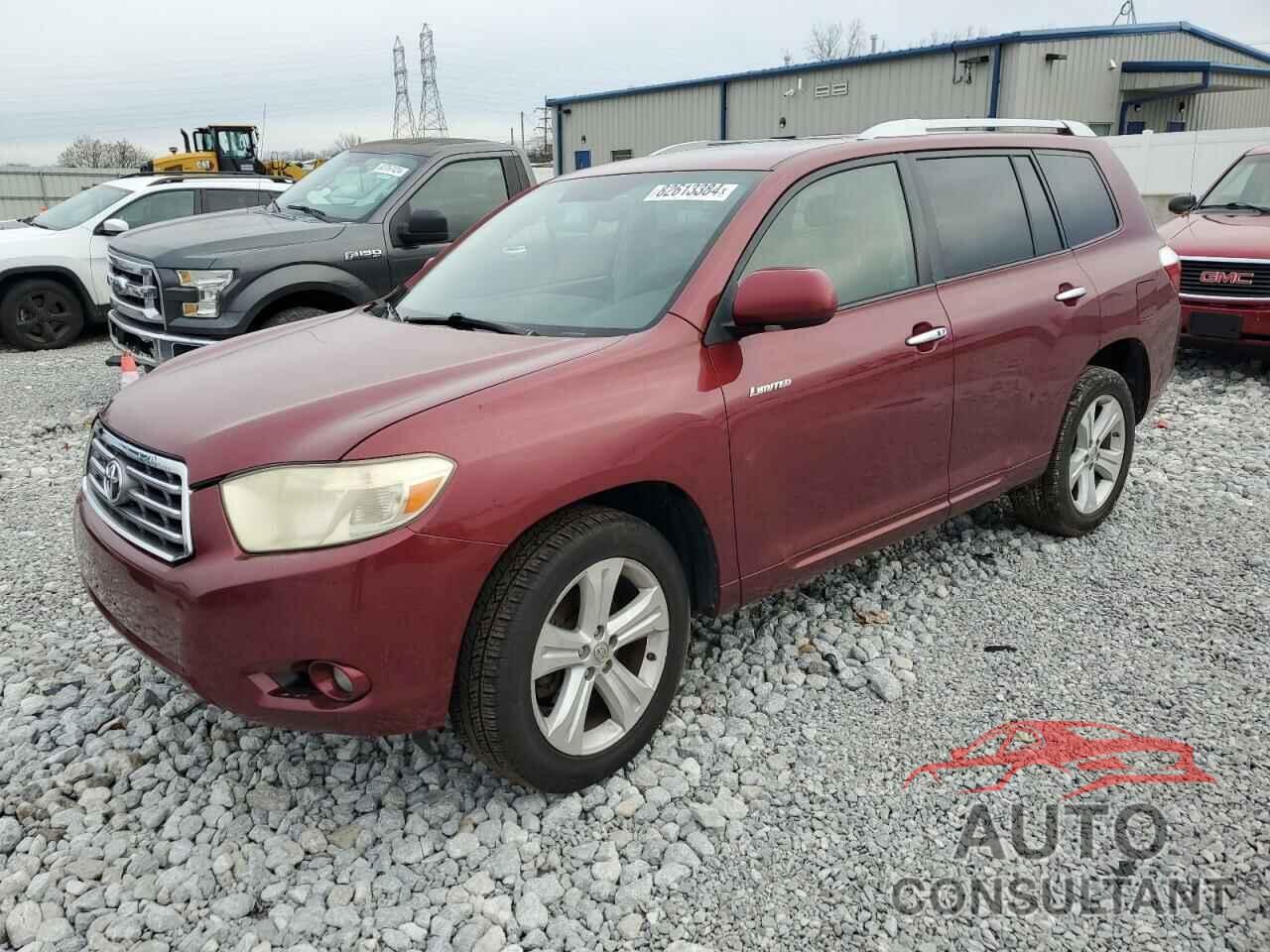 TOYOTA HIGHLANDER 2009 - JTEES42AX92135917