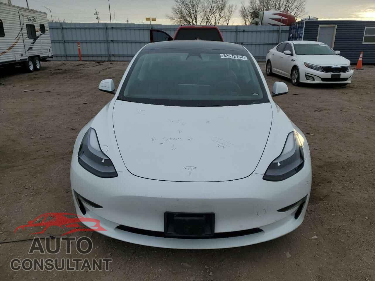 TESLA MODEL 3 2021 - 5YJ3E1EC6MF059598