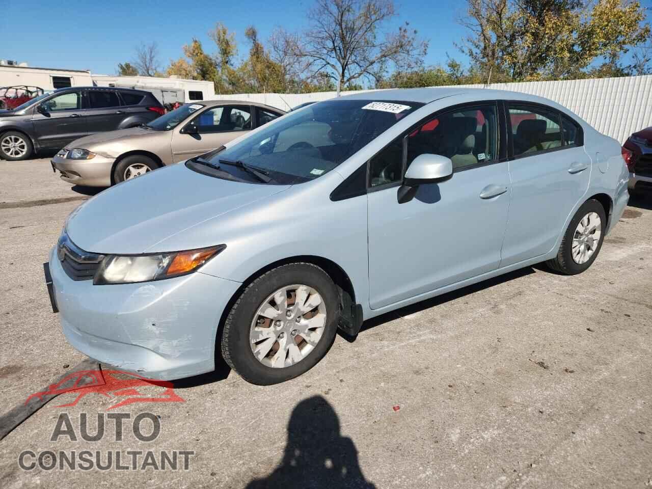 HONDA CIVIC 2012 - 2HGFB2F55CH600078