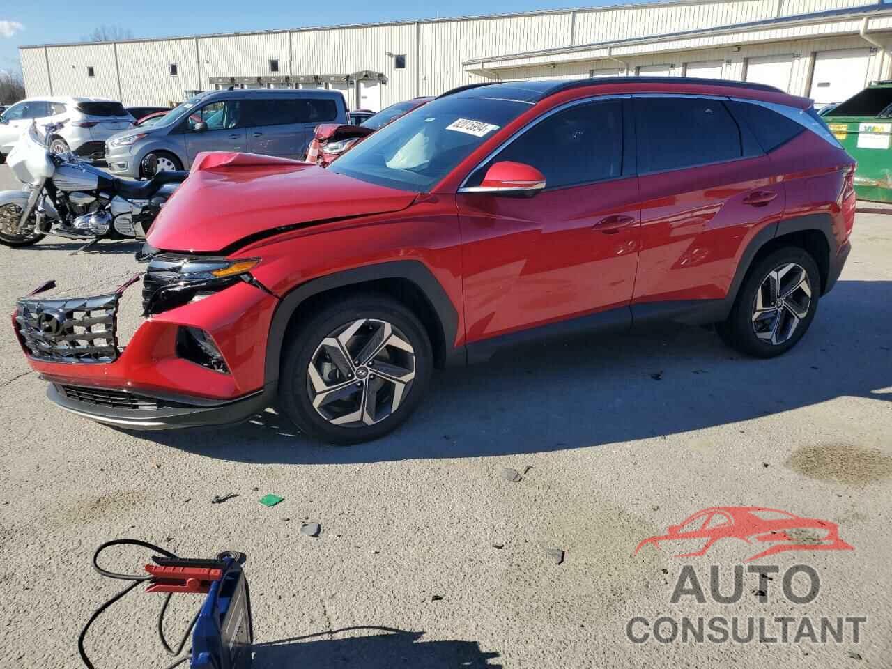 HYUNDAI TUCSON 2022 - 5NMJECAE5NH027221