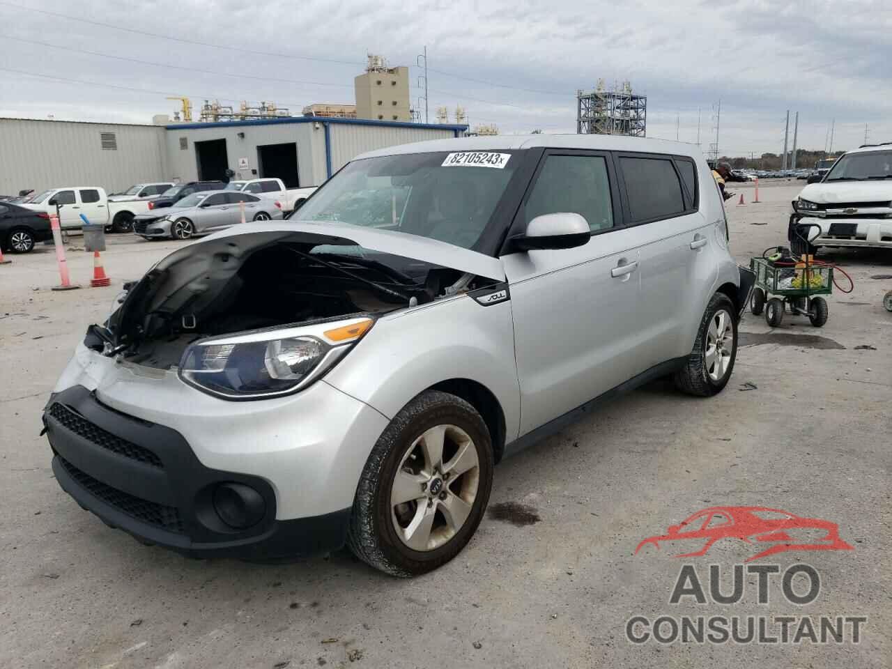 KIA SOUL 2019 - KNDJN2A20K7011205