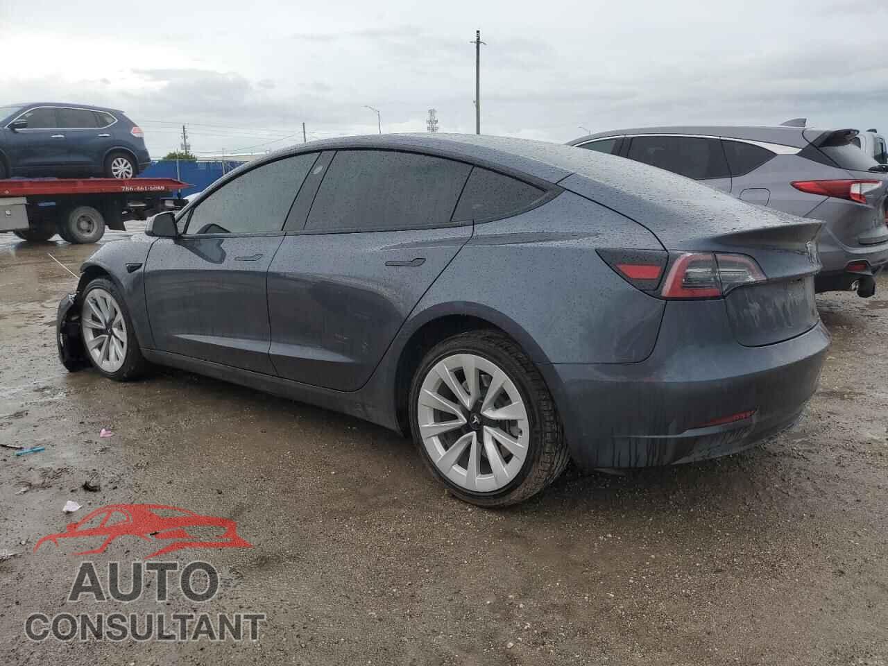 TESLA MODEL 3 2022 - 5YJ3E1EA2NF327627