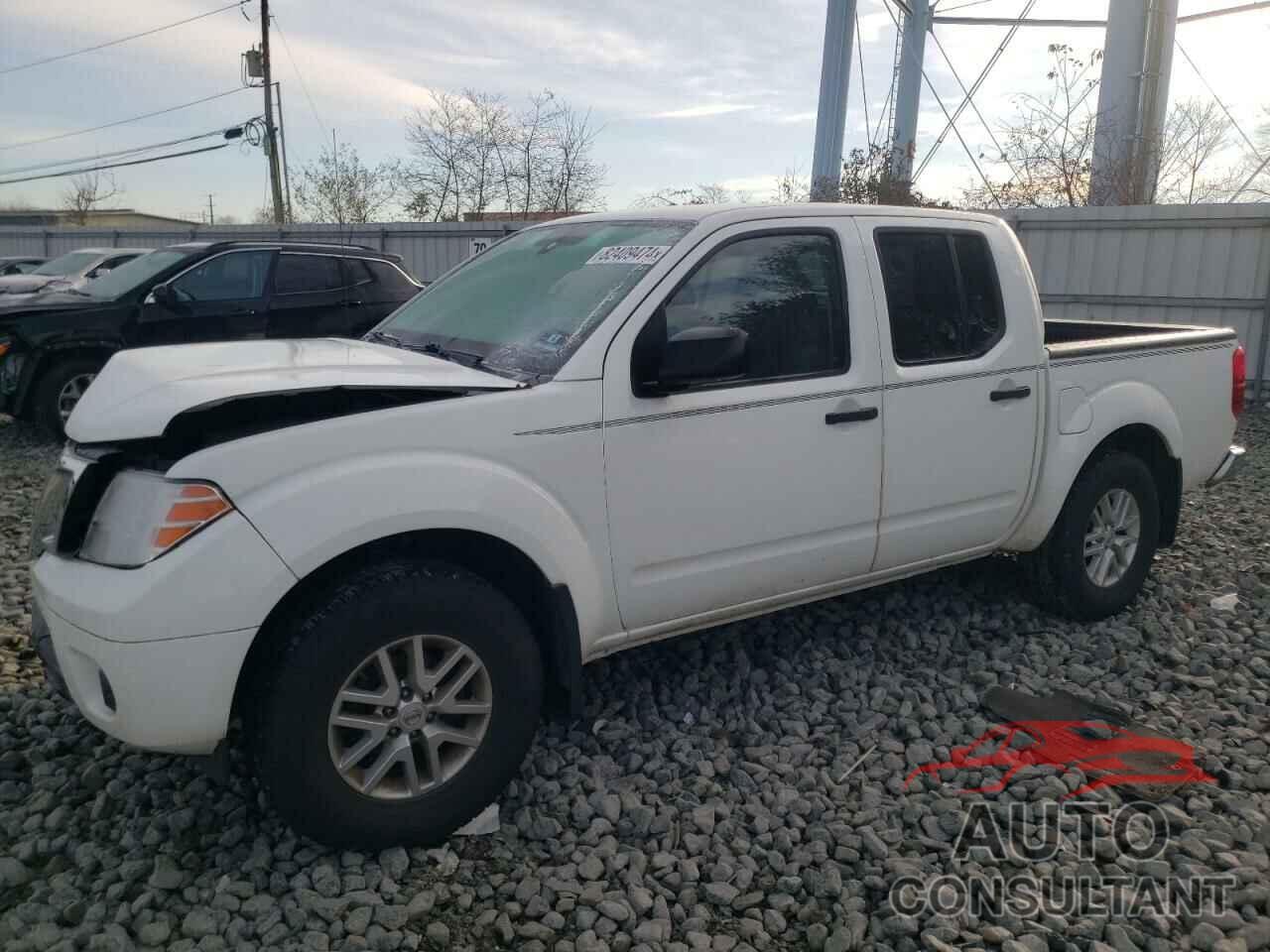 NISSAN FRONTIER 2019 - 1N6AD0EV4KN708168