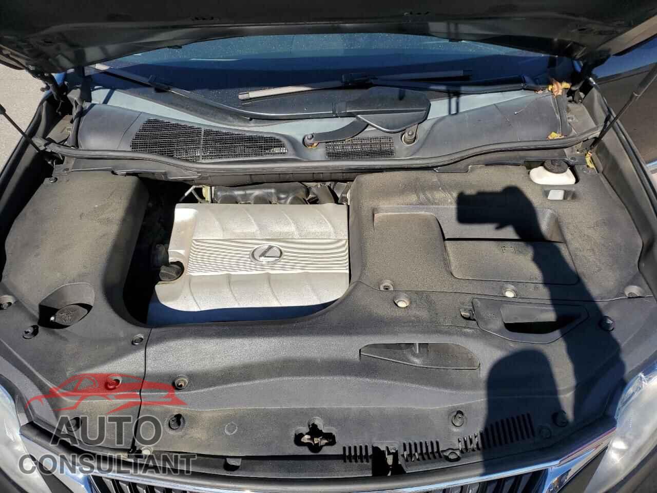 LEXUS RX350 2011 - 2T2BK1BA5BC093021