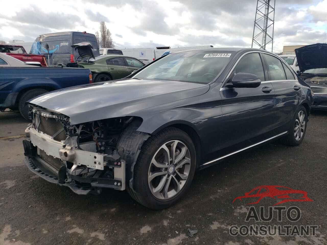 MERCEDES-BENZ C-CLASS 2016 - 55SWF4JB6GU144856