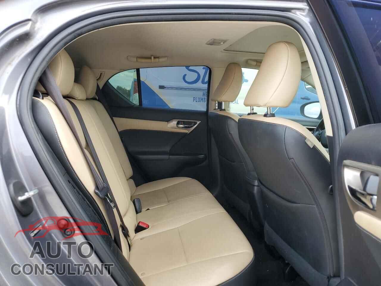 LEXUS CT 200 2014 - JTHKD5BH2E2196207