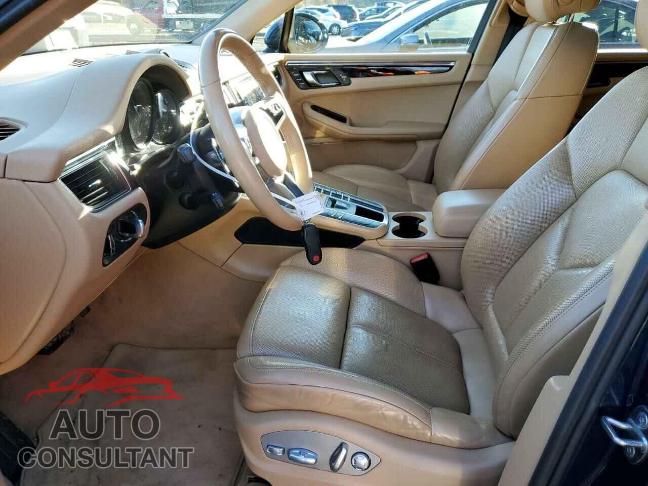PORSCHE MACAN 2016 - WP1AB2A55GLB43344