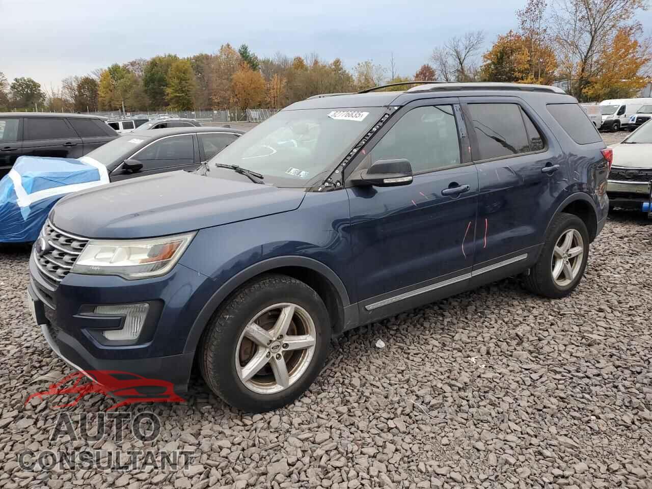 FORD EXPLORER 2017 - 1FM5K8D83HGA06663