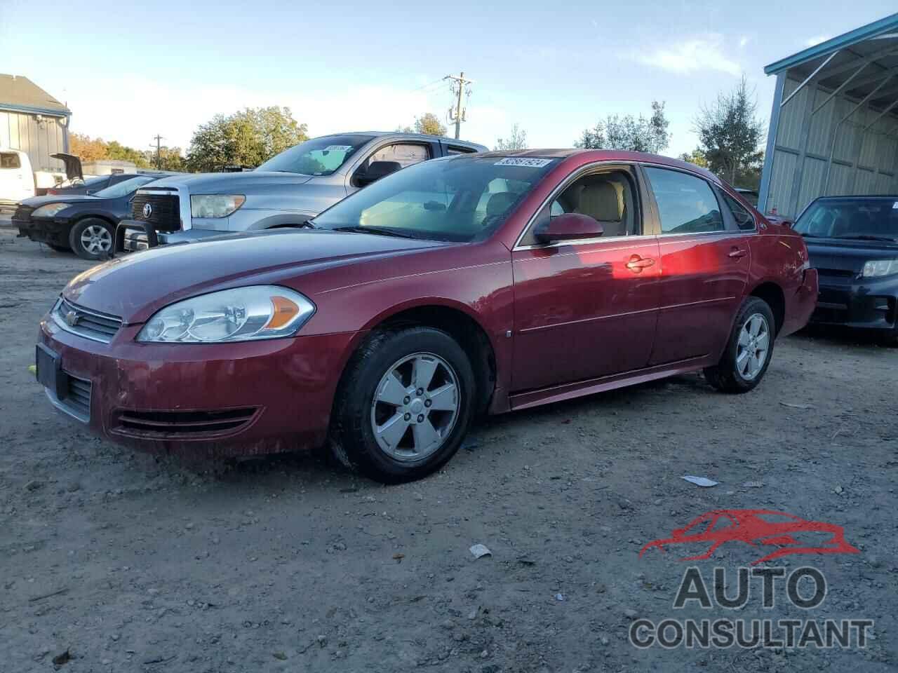 CHEVROLET IMPALA 2009 - 2G1WT57K591110669