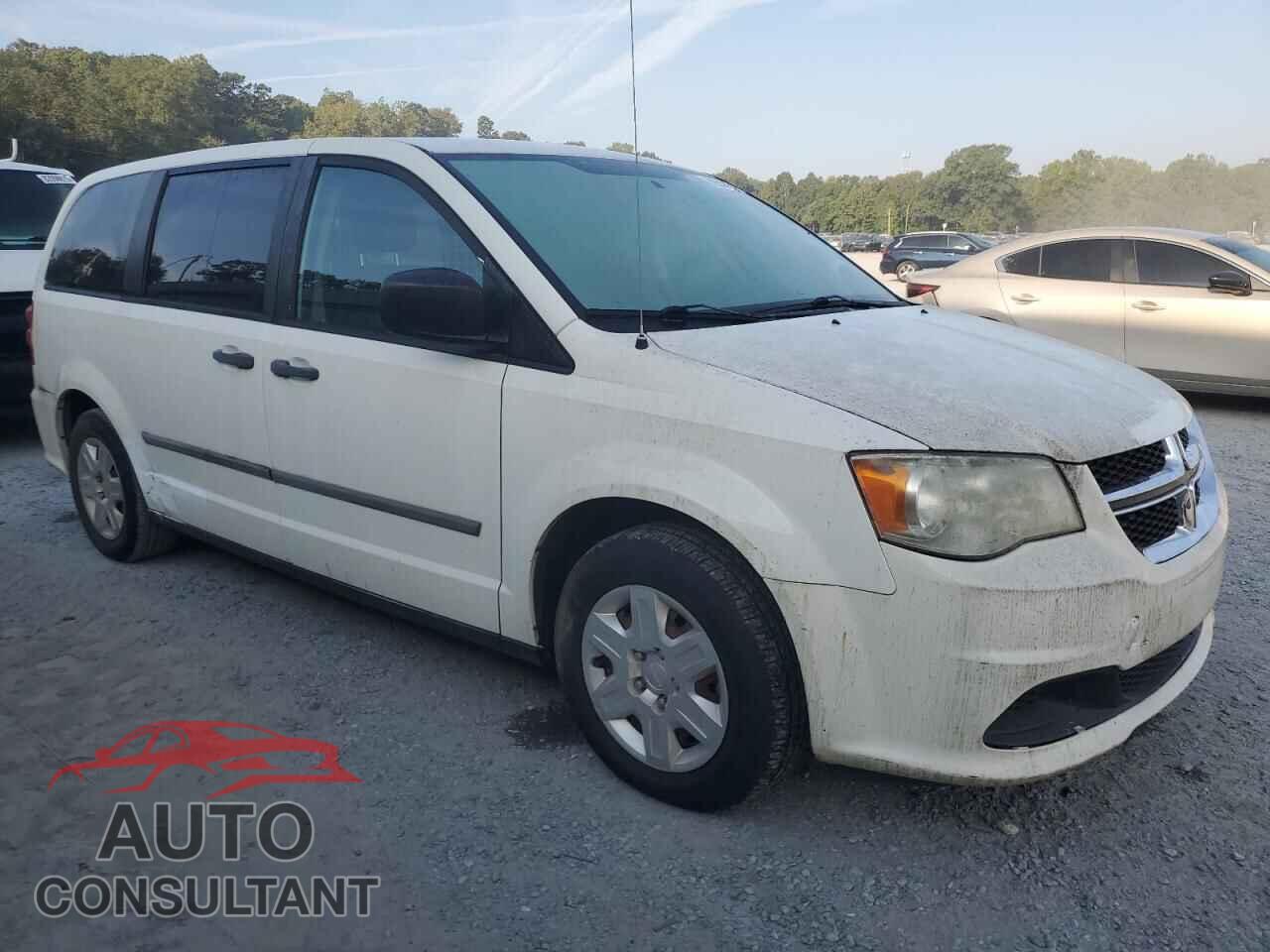 DODGE CARAVAN 2011 - 2D4RN1AG4BR743122
