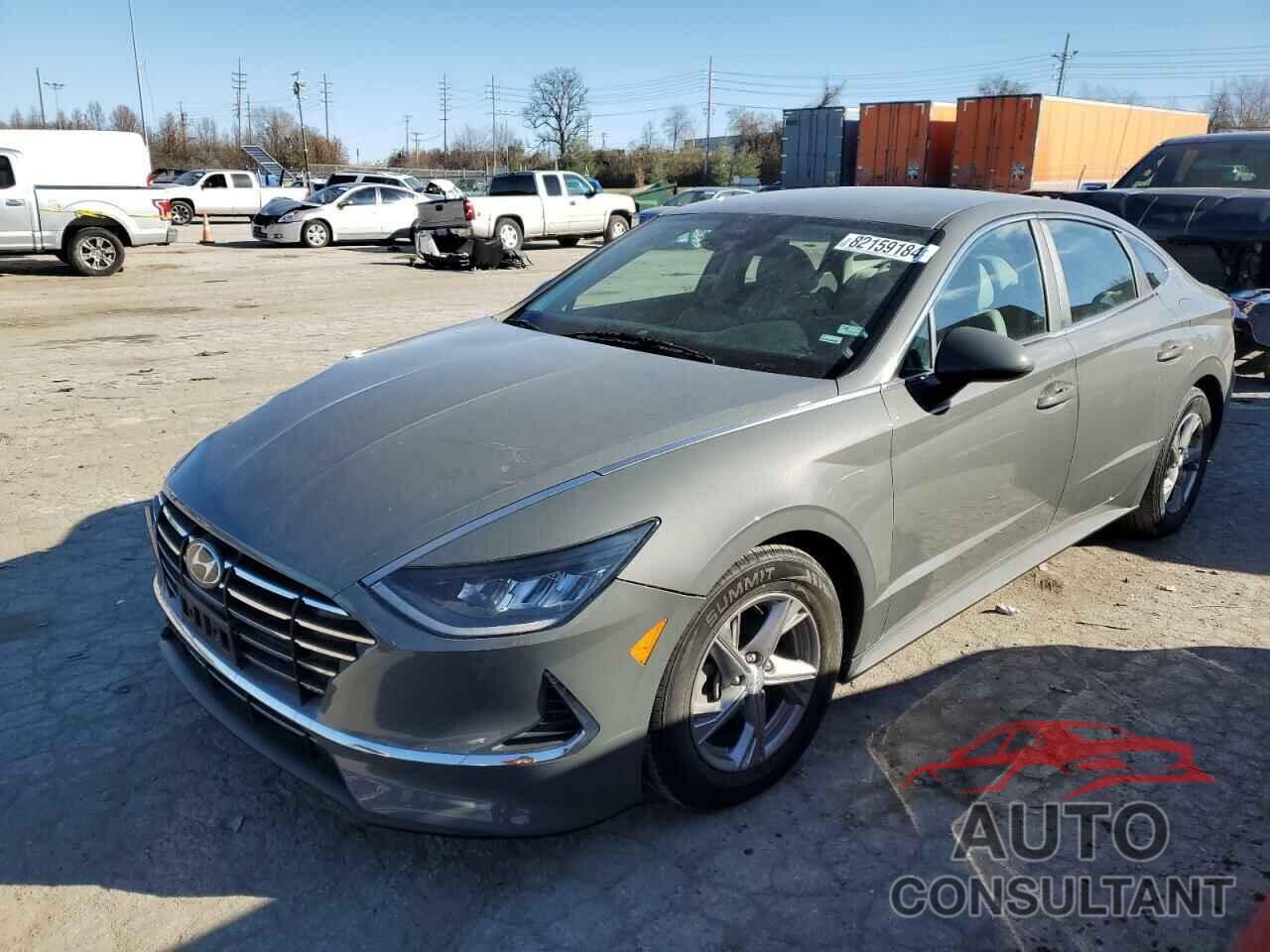 HYUNDAI SONATA 2021 - 5NPEG4JA2MH080068